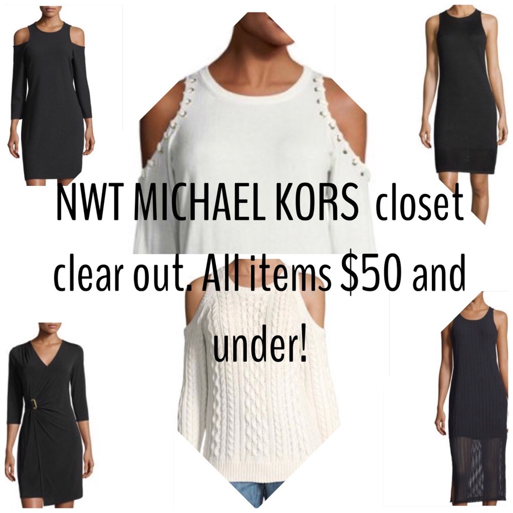 NWT Michael Kors closet clear out $50 and under
